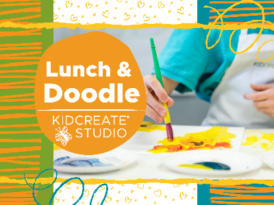  Lunch & Doodle 7/24 (4-12 Years)  